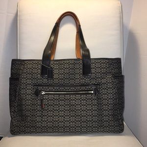 Authentic Coach Large computer/diaper bag